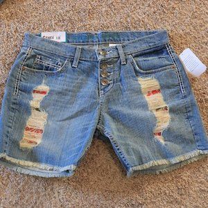 CRUEL GIRL RHYON BOYFRIEND SHORTS 26/1